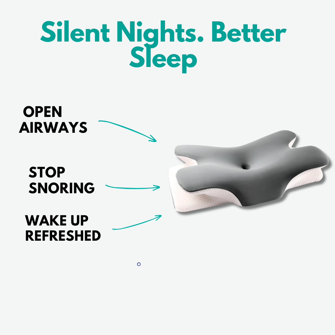 Mr-Reliever Ergonomic Pillow