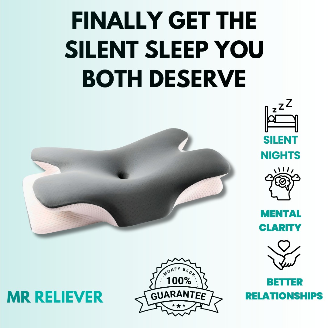 Mr-Reliever Ergonomic Pillow