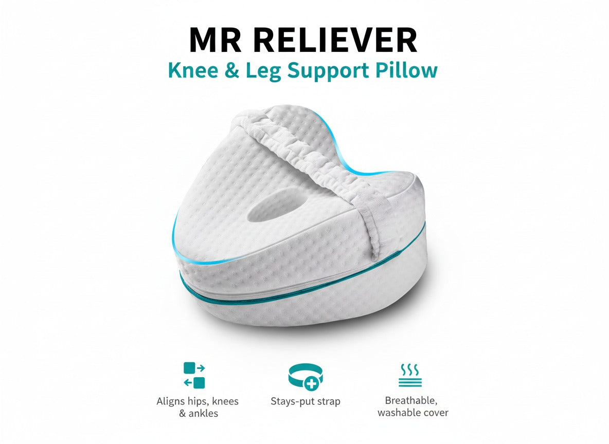 Mr-Reliever Leg Pillow