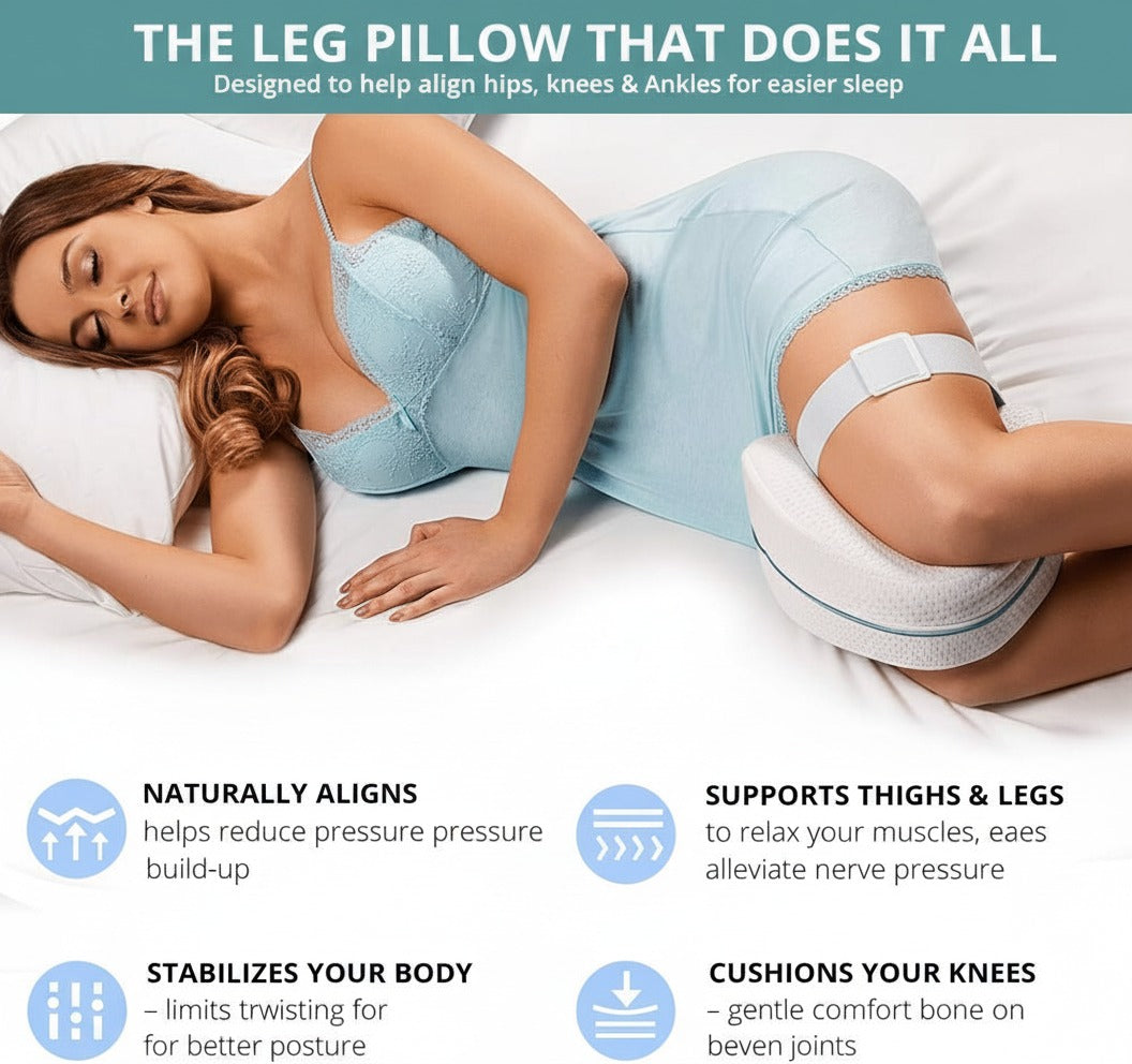 Mr-Reliever Leg Pillow