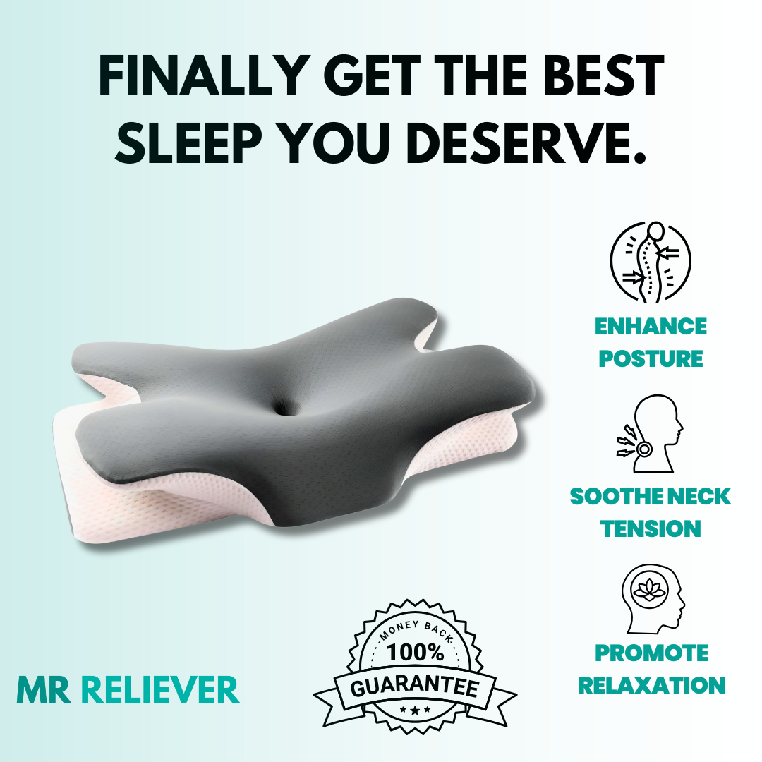 MR Reliever Ergonomic Pillow